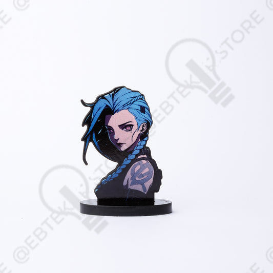 Mini figure - Jinx - Arcane